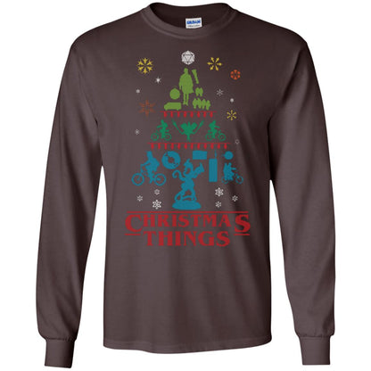 Christmas Things Shirts Dark Chocolate