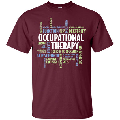 Occupational Therapy Function Grip Strength Dexterity Maroon