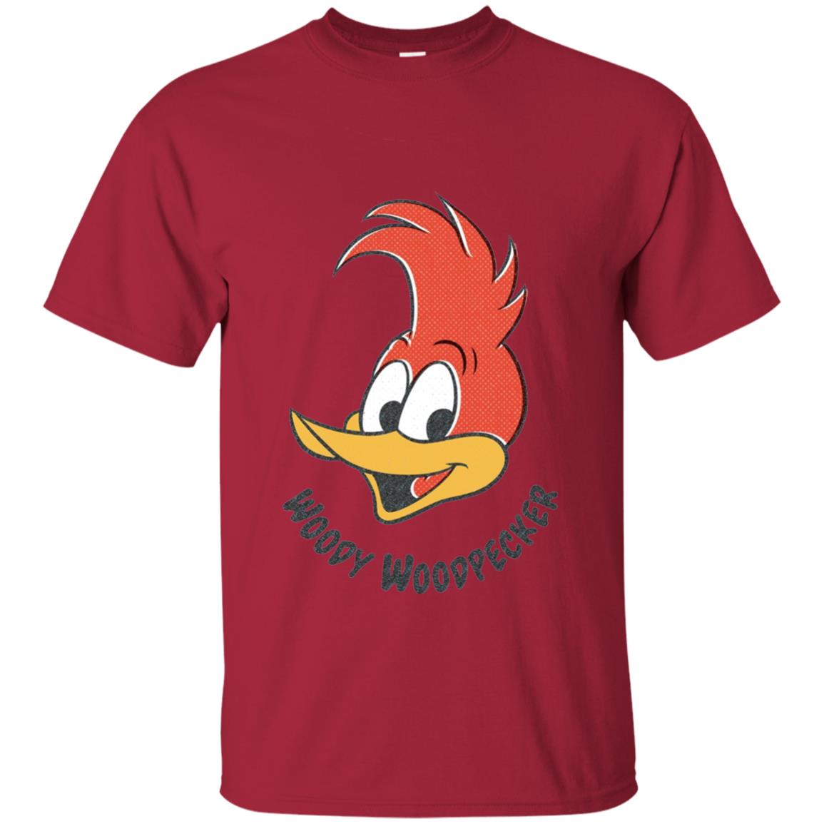 Woody Woodpecker Classic Smile T-shirt Cardinal