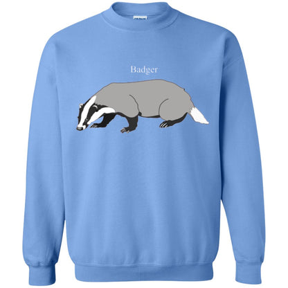 Fierce Badger T-shirt Carolina Blue