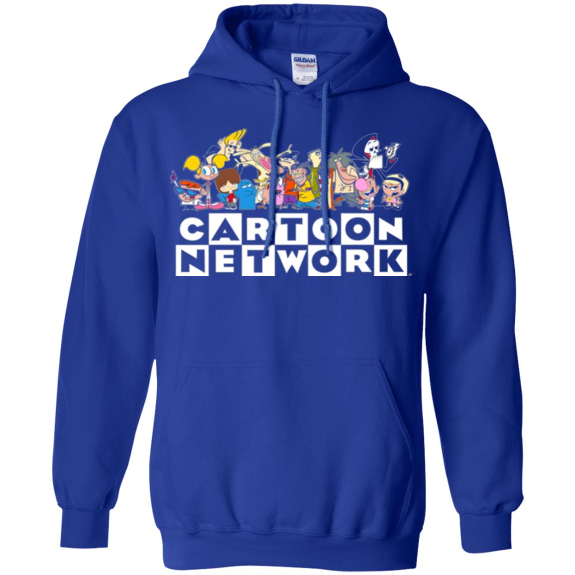Cartoon T-shirt Classic Character Feature Royal