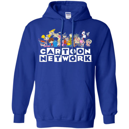 Cartoon T-shirt Classic Character Feature Royal