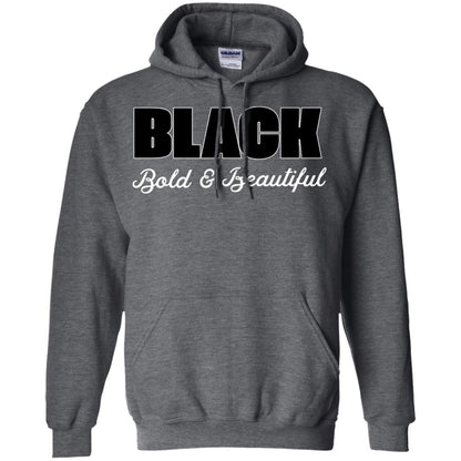 Black Bold And Beautiful Shirt Dark Heather