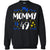 My Mommy Is 49 49th Birthday Mommy Shirt For Sons Or DaughtersG180 Gildan Crewneck Pullover Sweatshirt 8 oz.