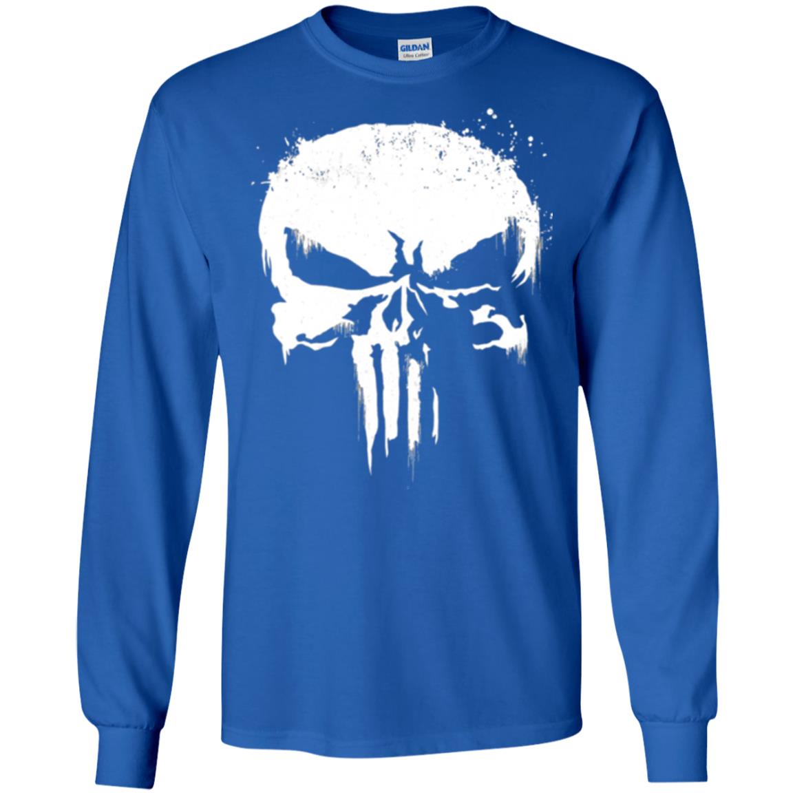 Skull T-shirt Royal