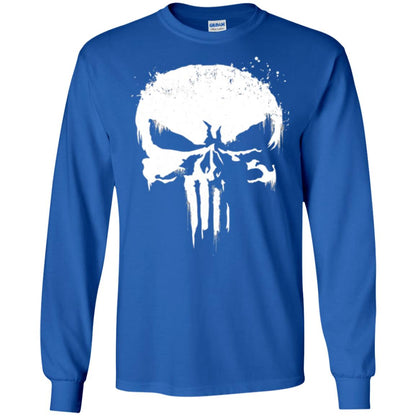Skull T-shirt Royal