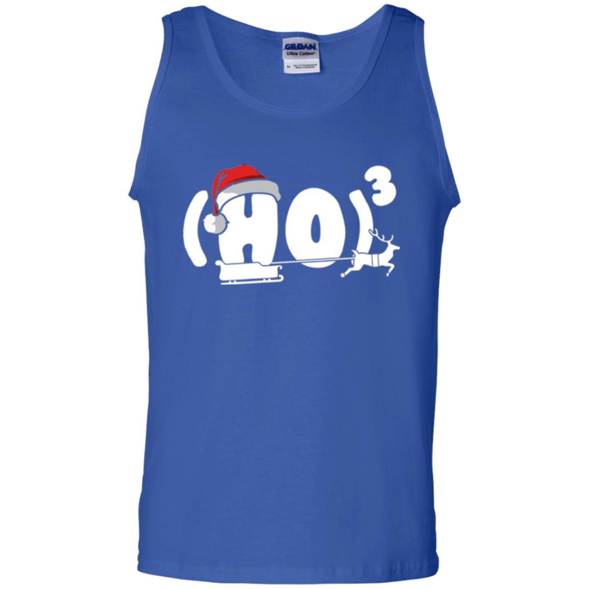 Christmas T-shirt Ho Ho Ho Royal