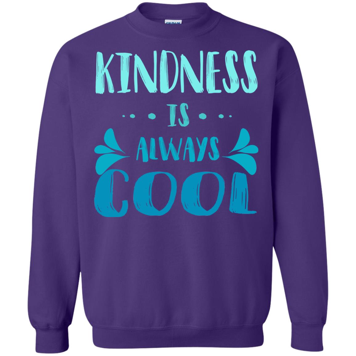 Kindness Is Always Cool Anti Bullying Kindness Day Shirt Purple