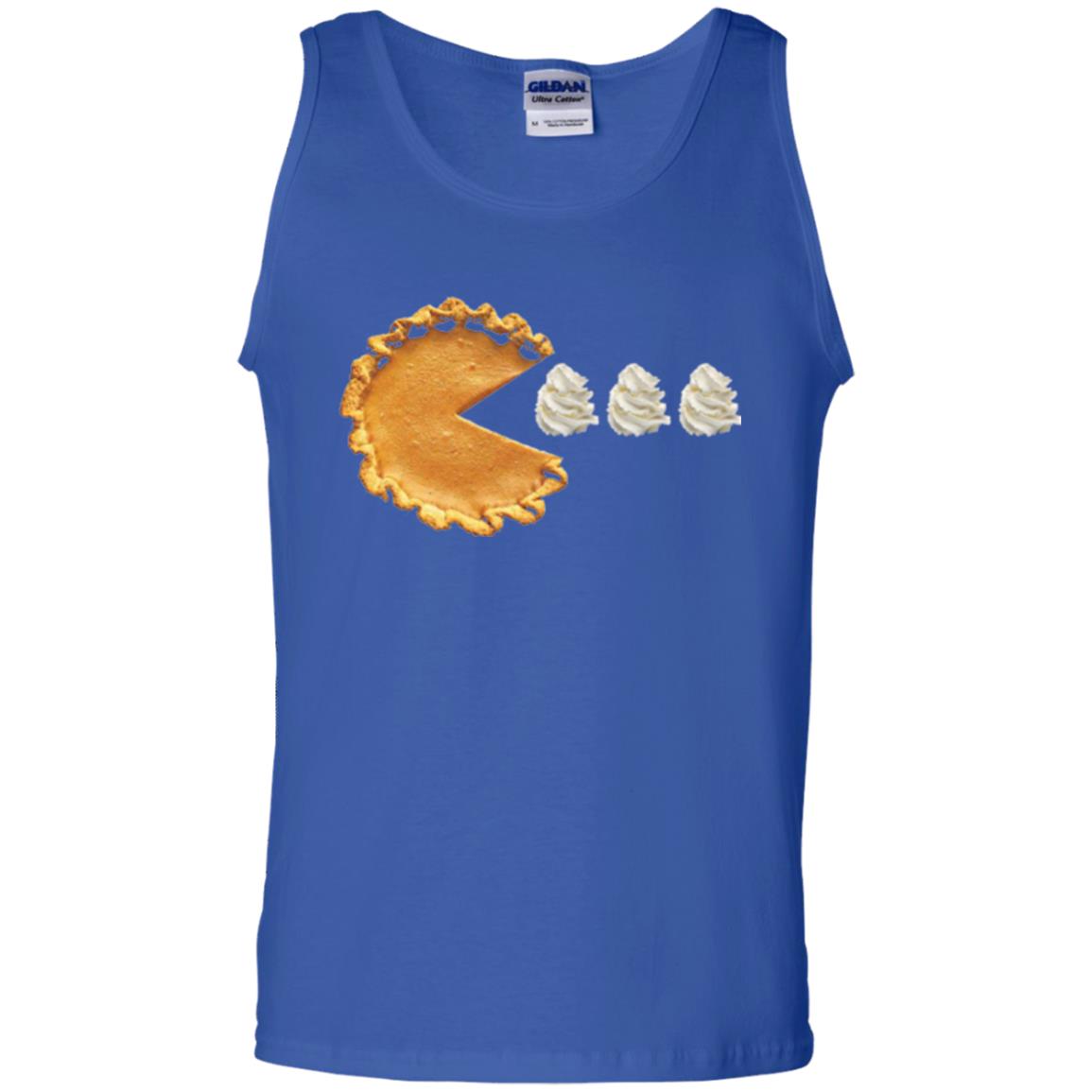 Pumpkin Pie Thanksgiving T-shirt Royal