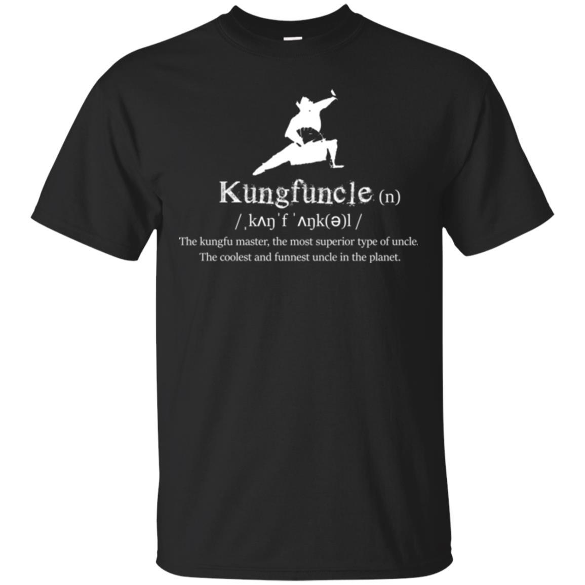 Kungfuncle Definition T-shirt Black