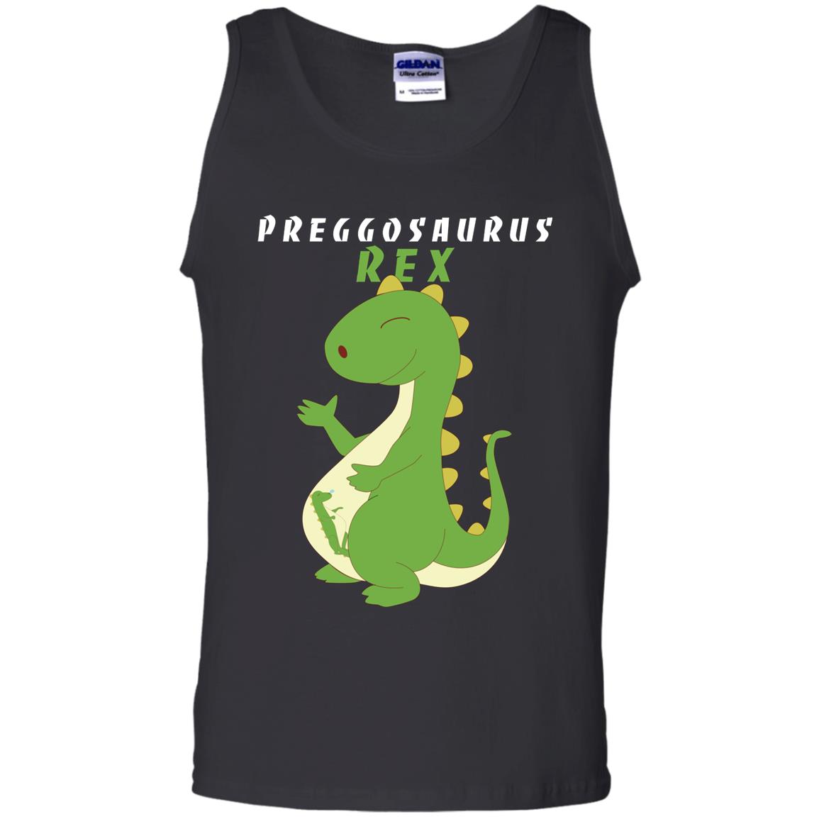 Dinosaur Pregnancy Pregosaurus Shirt Black