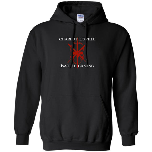 Charlottesville Battle Gaming Gamer T-shirt Black