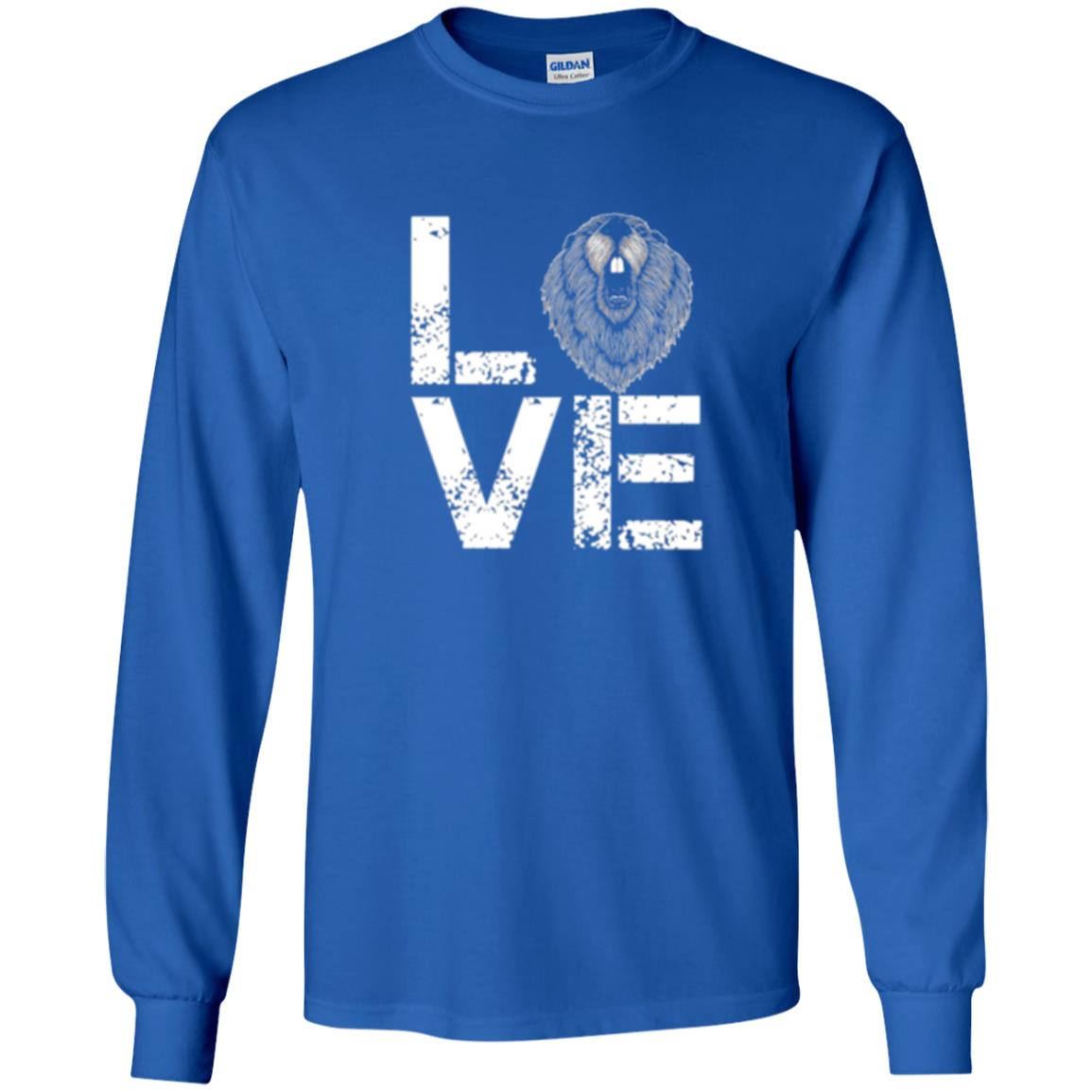 Beaver T-shirt Love Beaver Royal