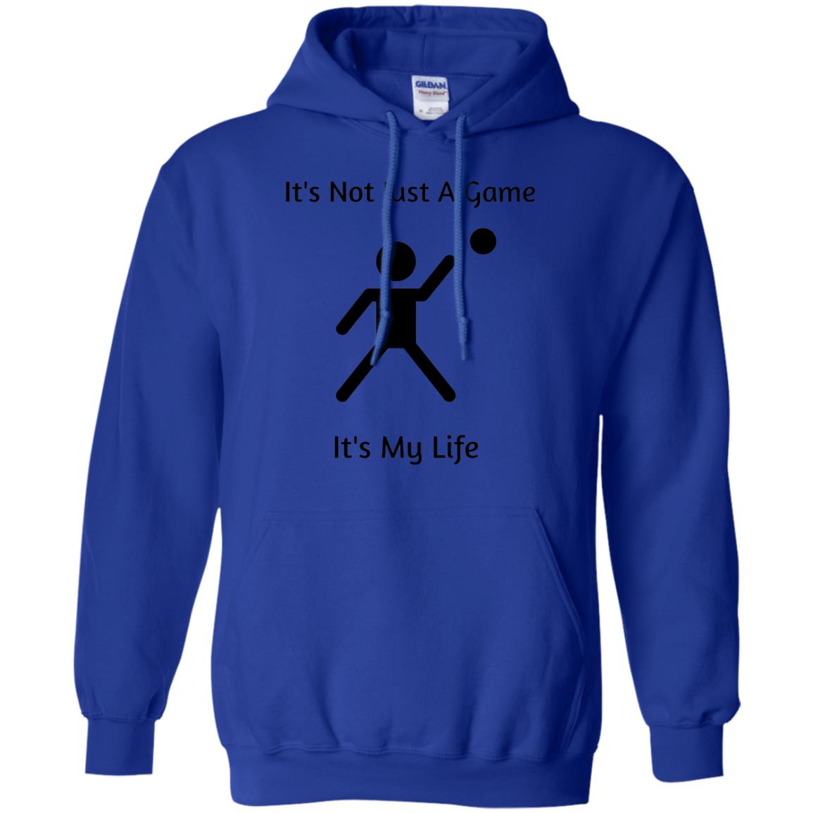 Basketball Shirt Its Not Just A Game Its My Life Royal