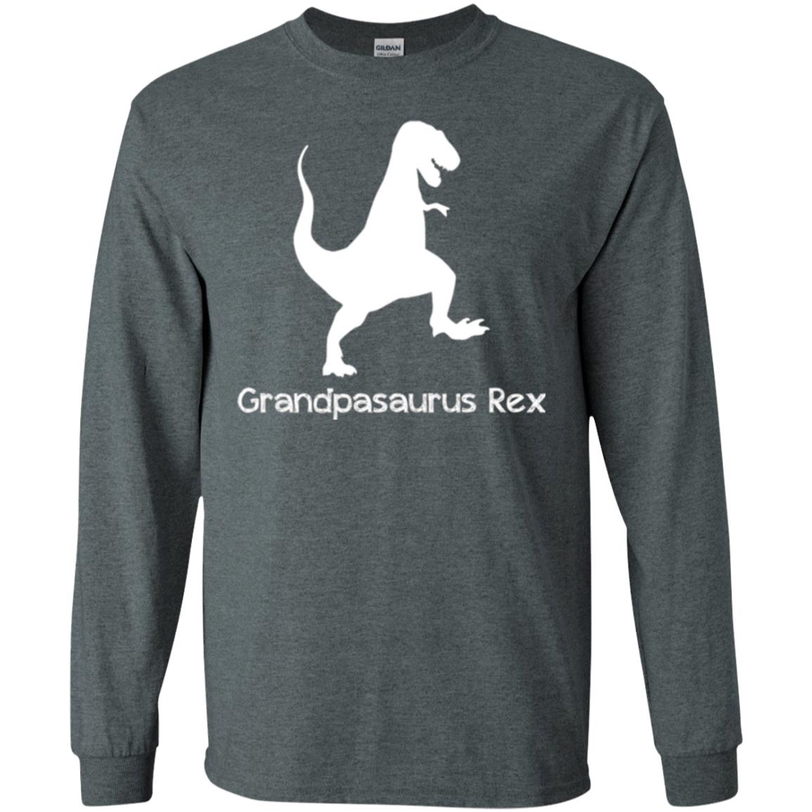 Family T-shirt Granpasaurus Rex Dark Heather