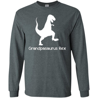 Family T-shirt Granpasaurus Rex Dark Heather