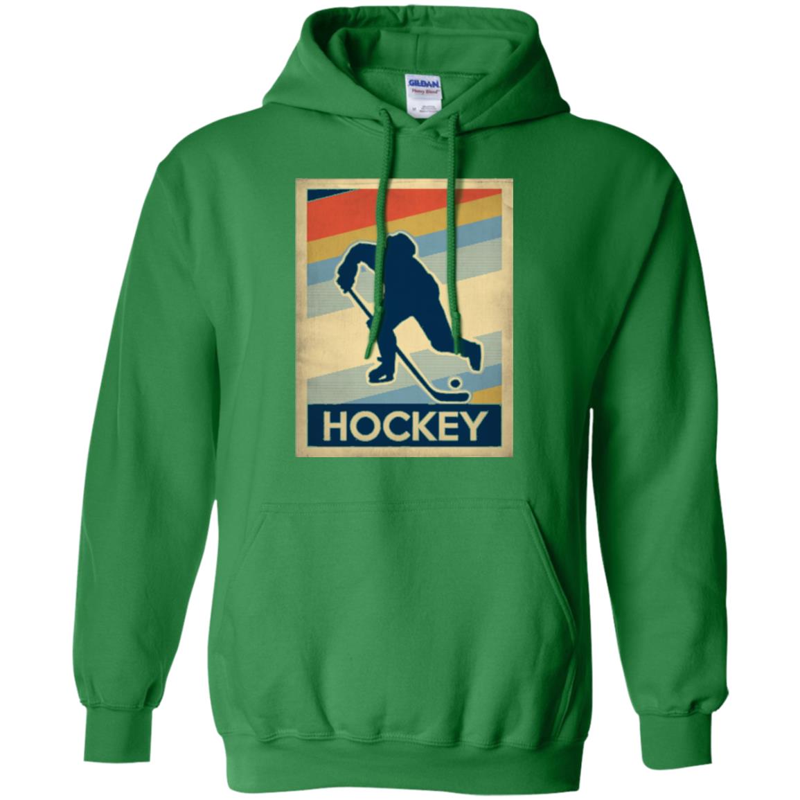 Vintage Hockey T-shirt Irish Green