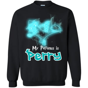 My Patronus Is Perry Hary Potter Fan T-shirtG180 Gildan Crewneck Pullover Sweatshirt 8 oz.