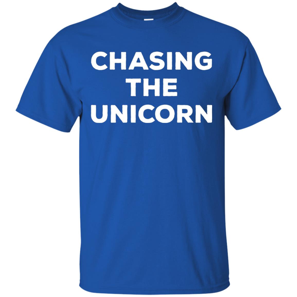 Boston Chasing The Unicorn Training T-shirt Royal