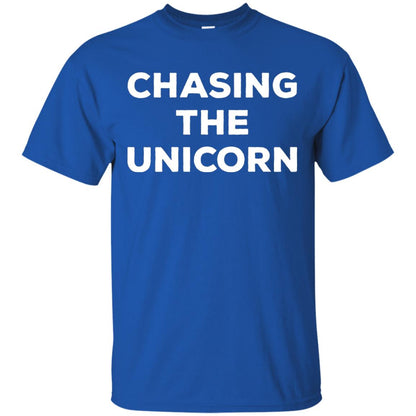 Boston Chasing The Unicorn Training T-shirt Royal