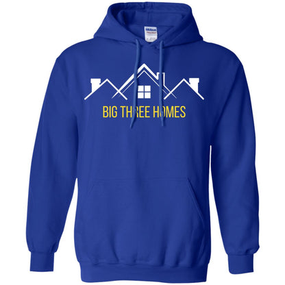 Big Three Homes Big Three Is Us Kevin Kate Randall T-shirt Royal