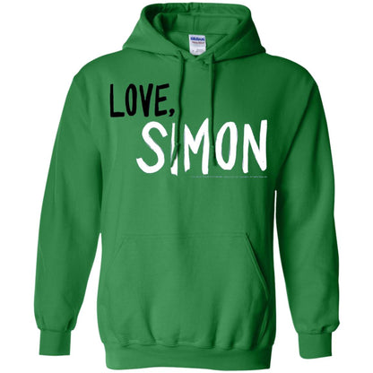 Love Simon Logo Shirt Irish Green