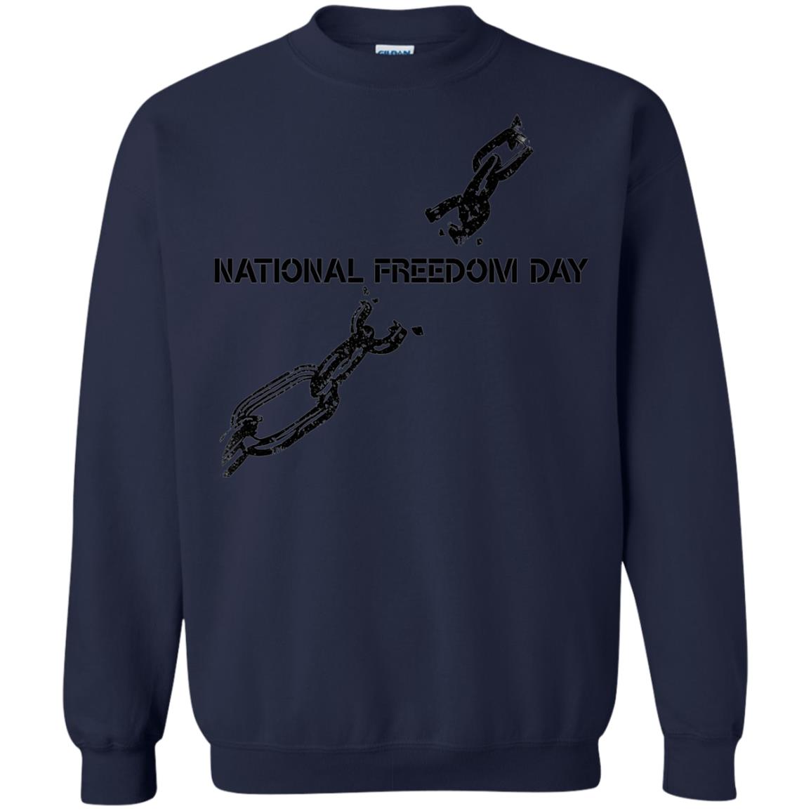 Veteran T-shirt National Freedom Day T-shirt Navy
