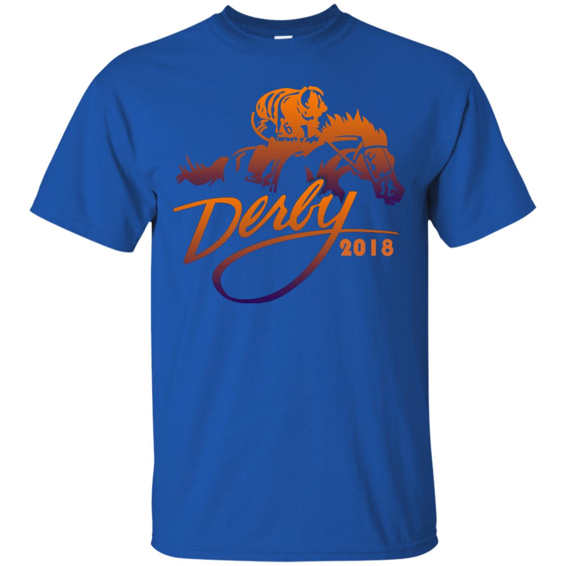 Kentucky Horse Racing Derby Day 2018 Shirt Royal