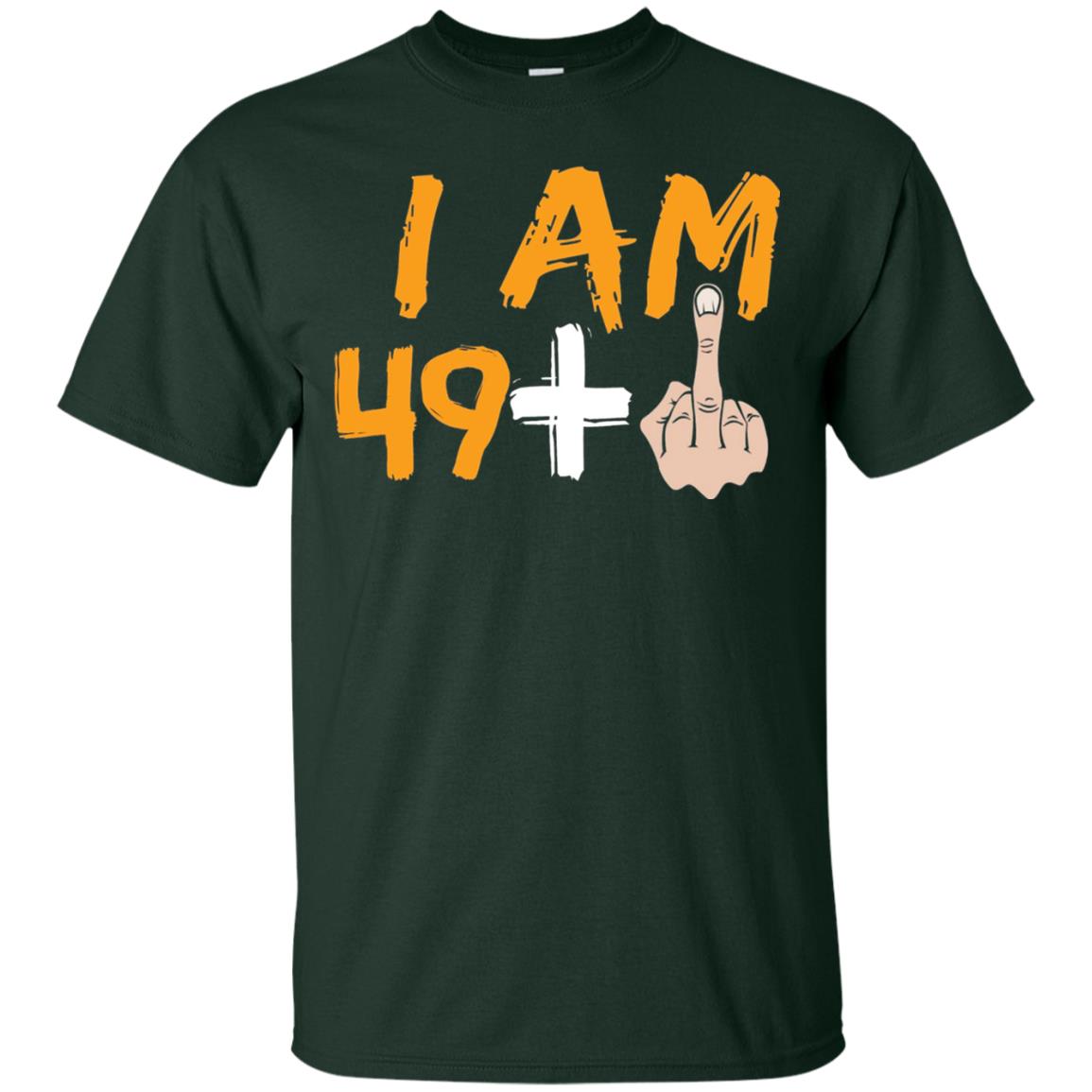 50th Birthday Funny T-shirt I Am 50 Years Old Forest