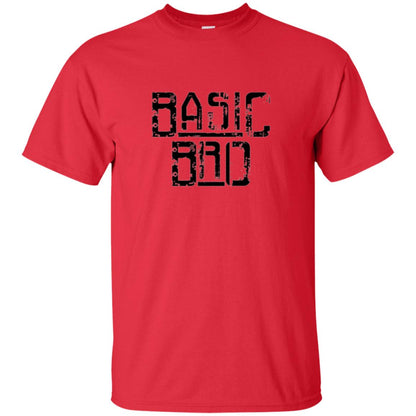 Basic Bro T-shirt Red