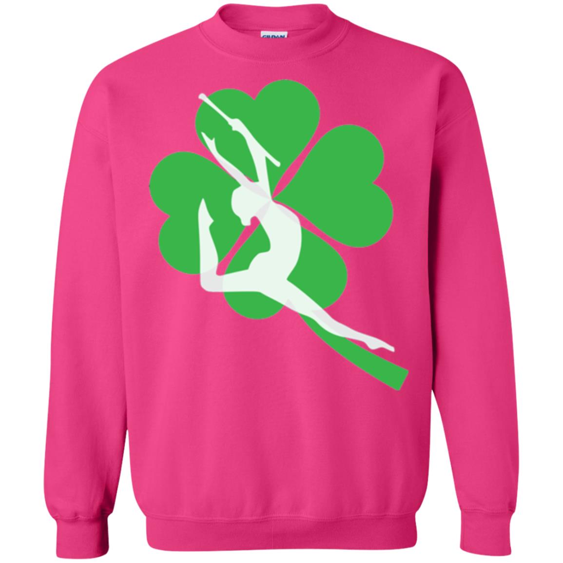 Baton Twirling Lover Saint Patrick's Day Heliconia
