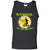 Brooms Are For Amateurs Witches Ride A Bicycle Funny Halloween ShirtG220 Gildan 100% Cotton Tank Top
