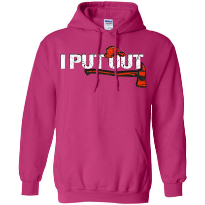 I Put Out Firefighter Gift Shirt For Mens Heliconia
