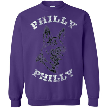 Dog Lover T-shirt Philly Philly Football Underdog Fan Purple