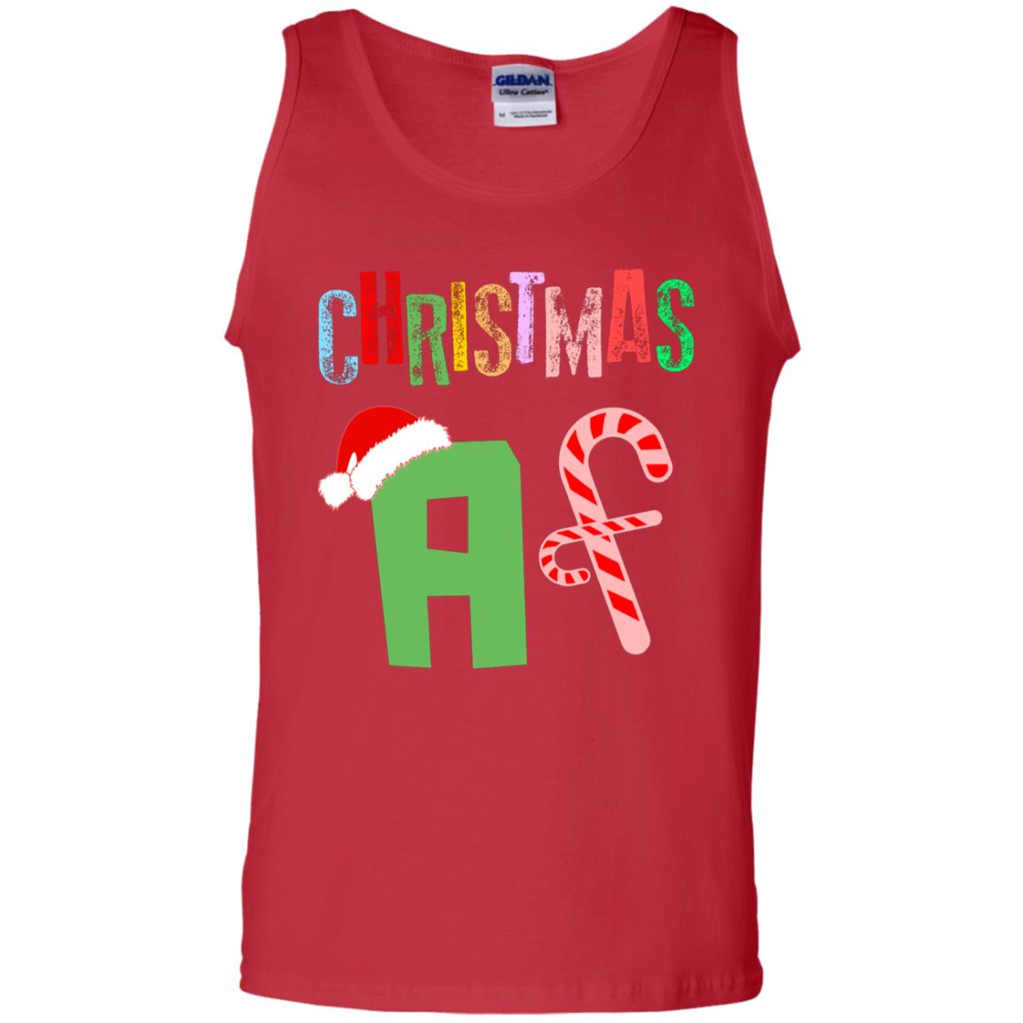 Chrismas Af X-mas Gift Shirt For Mens Or Womens Red