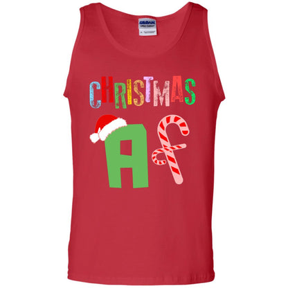 Chrismas Af X-mas Gift Shirt For Mens Or Womens Red