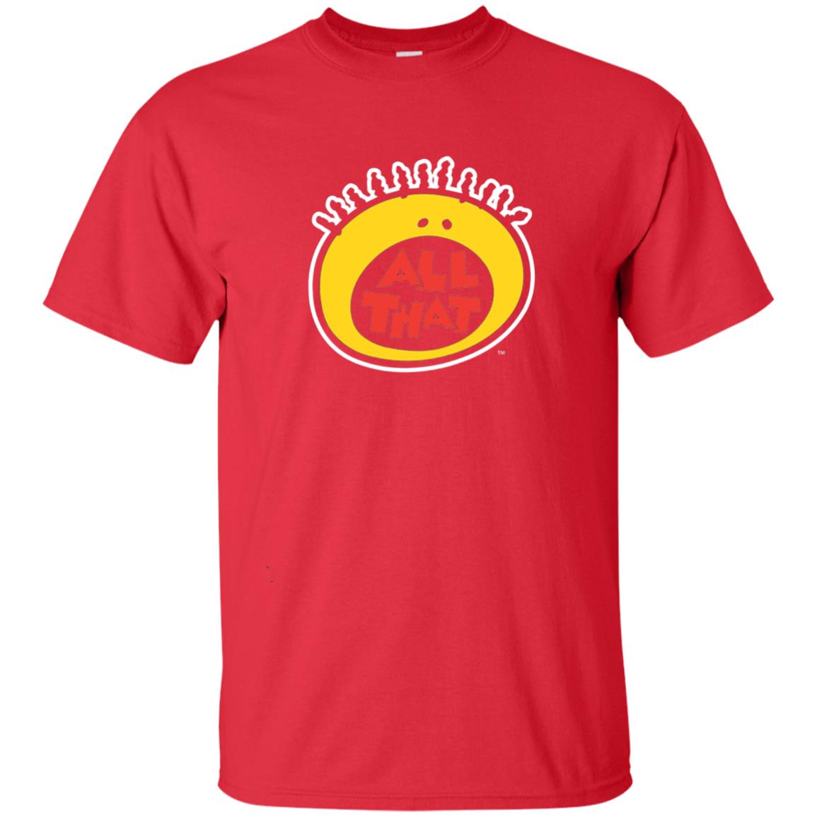 Nickelodeon All That Shirt Red