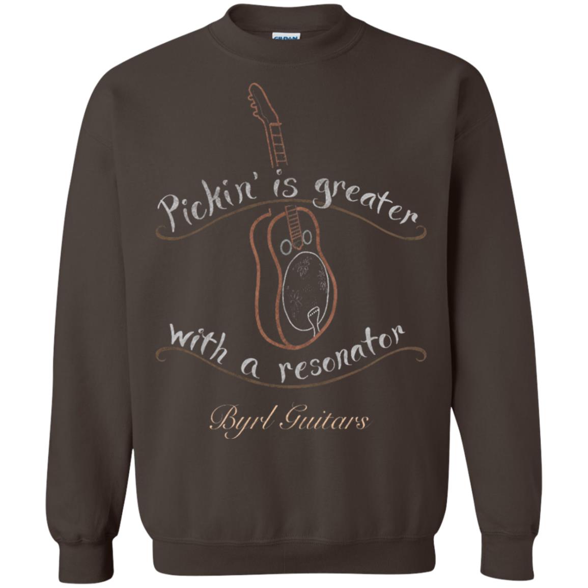 Funny Guitar Shirt Picking Is Greater With A Reasonator Dark Chocolate