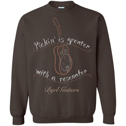 Funny Guitar Shirt Picking Is Greater With A Reasonator Dark Chocolate