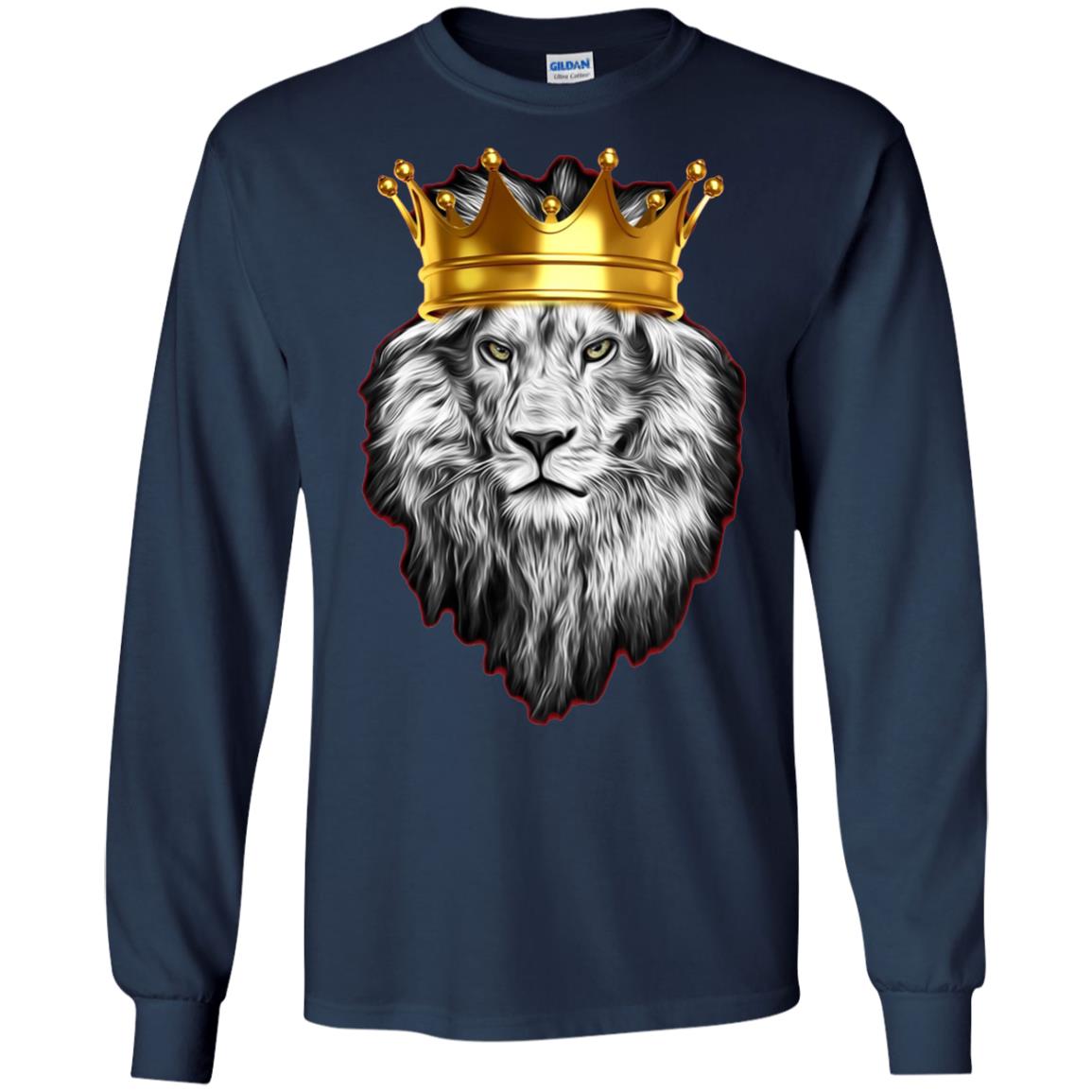 King Lion Awesome Super T-shirt Navy