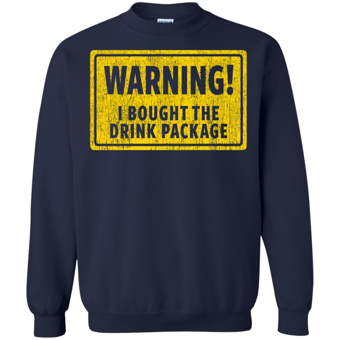Funny Cruise Ship T-shirt Caribbean Vacation Partiers Navy
