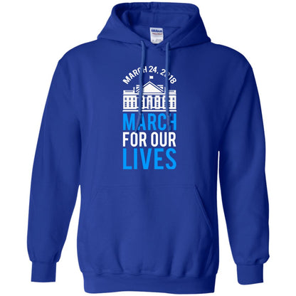 March For Our Lives March 24 2018 T-shirt Royal