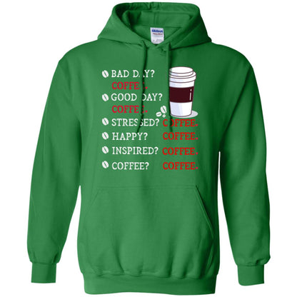 Coffee Idea Gift Shirt For Mens Womens Irish Green