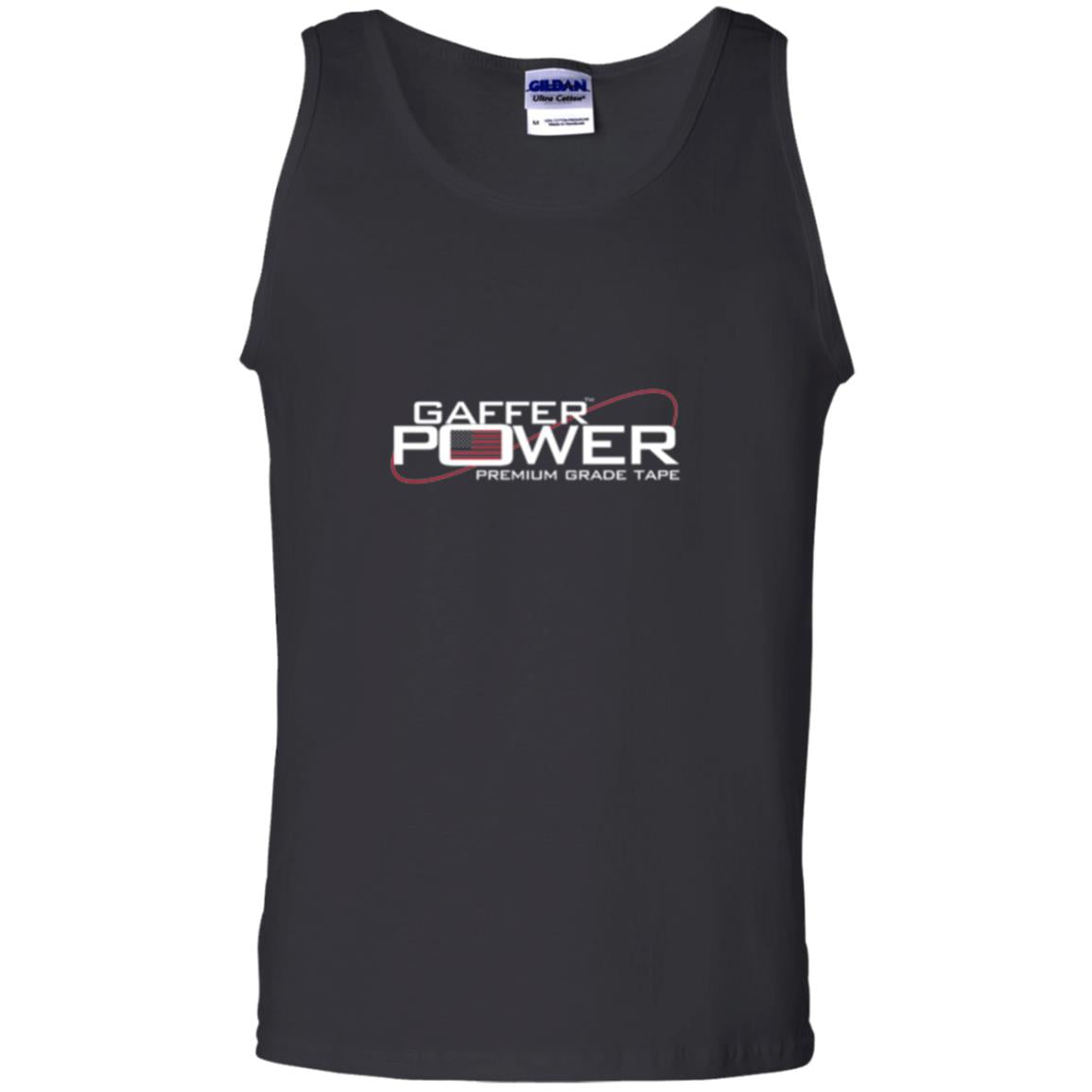 Gaffer Power Premium Grade Tape T-shirt Black