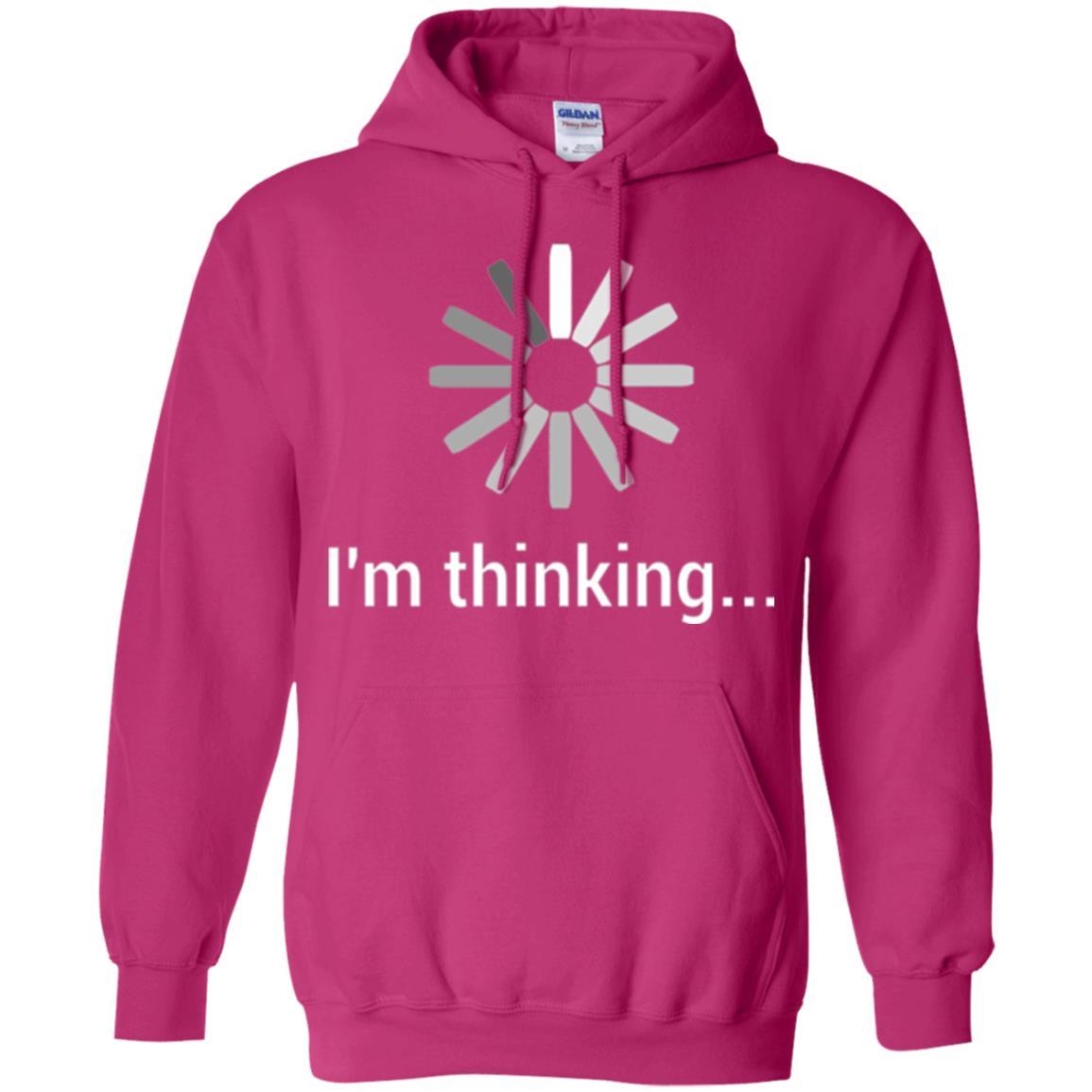 Loading T-shirt I'm Thinking T-shirt Heliconia