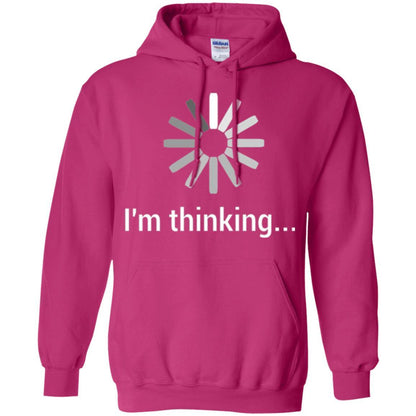 Loading T-shirt I'm Thinking T-shirt Heliconia