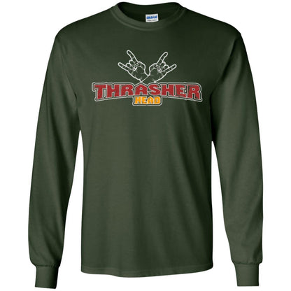 Thrasher Head T-shirt Forest Green