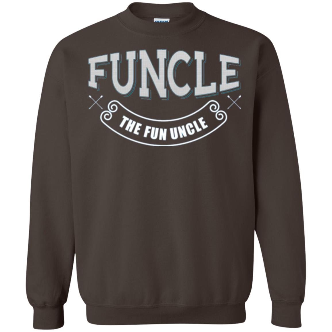 Funcle The Fun Uncle T-shirt Dark Chocolate