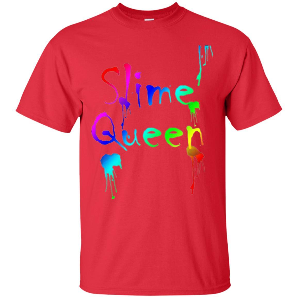 Slime Queen T-shirt Red