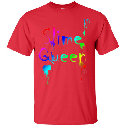 Slime Queen T-shirt Red